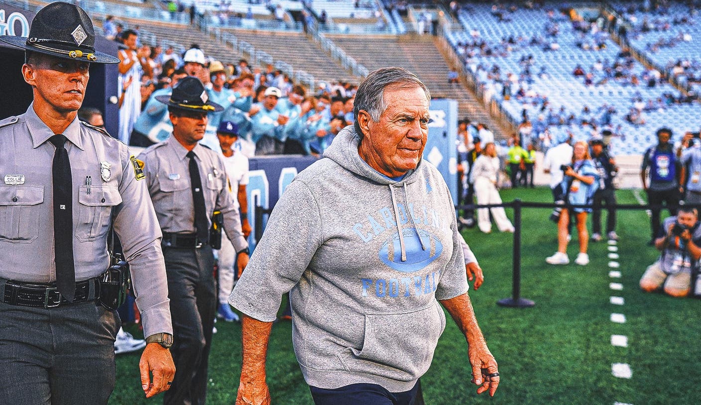 North Carolina Scores on Opening Drive vs. TCU in Invoice Belichick’s Faculty Debut