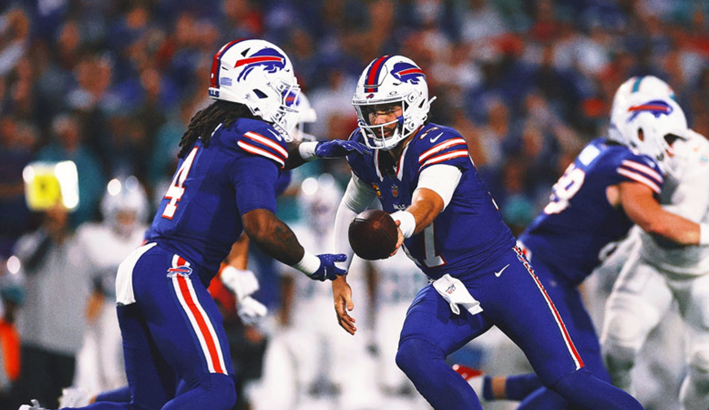 Buffalo Payments QB Josh Allen: RB James Cook dinner is ‘So Enjoyable to Play With’