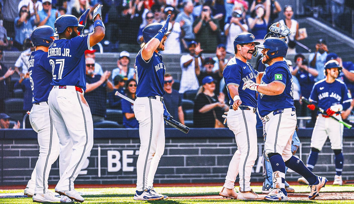 Blue Jays Raih gelar Al East, pemenang Red Sox-Yankees akan menghadapi NLDS Blue Jays Raih gelar Al East, pemenang Red Sox-Yankees akan menghadapi NLDS