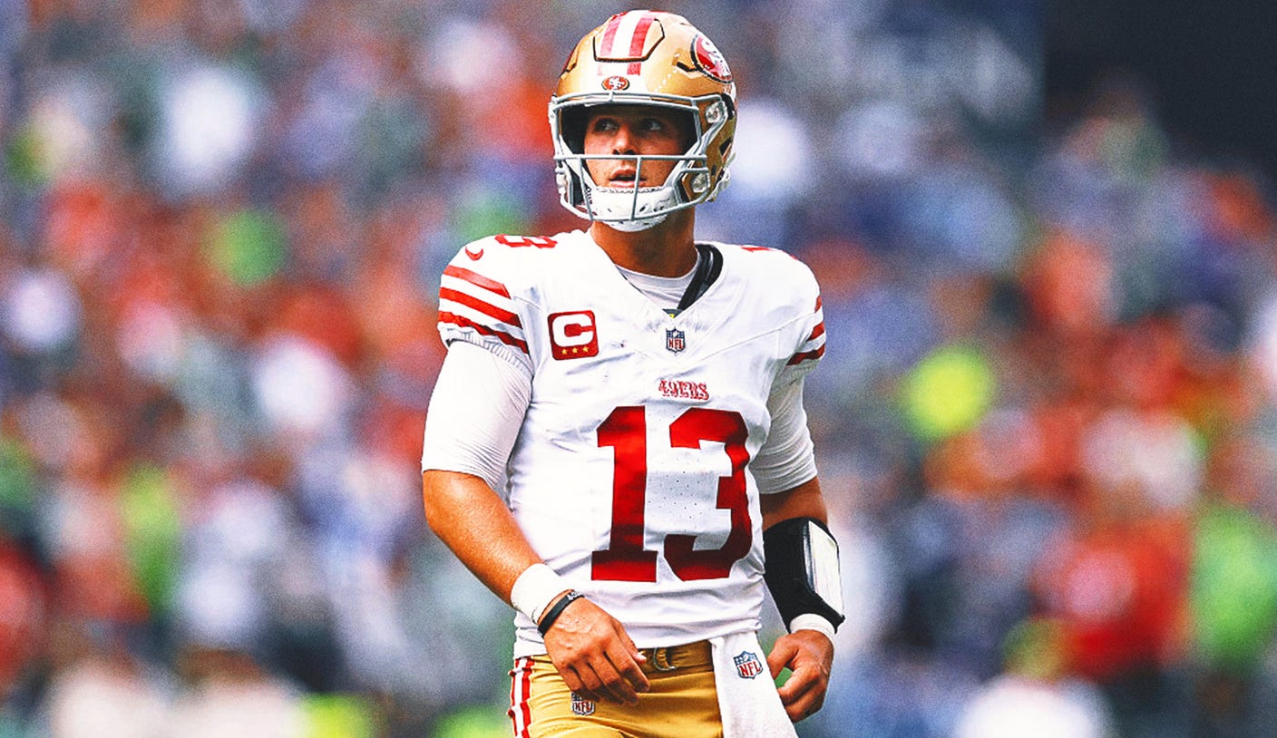 NFL Week 2 Damage Report, Inactives: Brock Purdy Out, Malik Nabers Set To Play