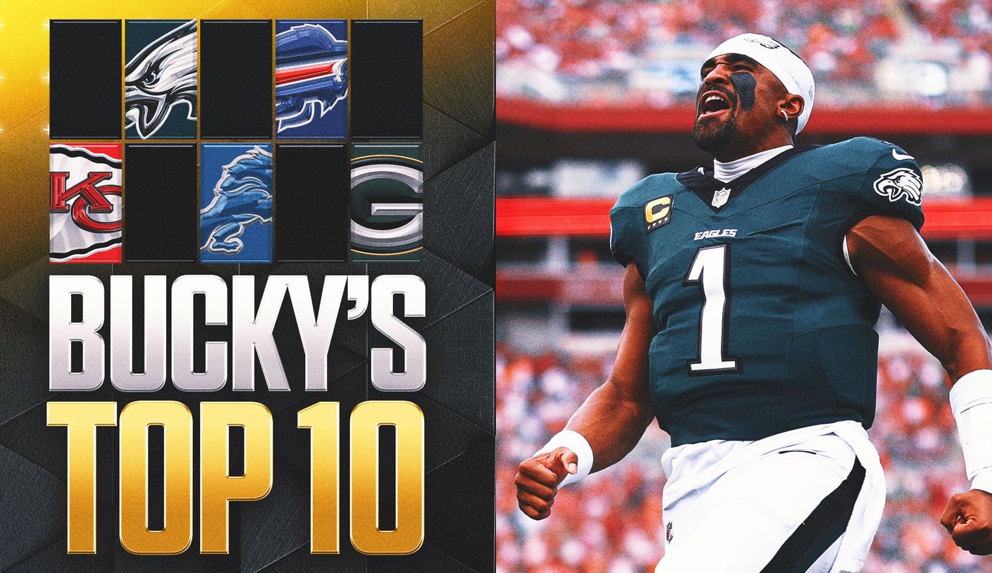 NFL High-10 Rankings: Eagles, Payments Keep on High; Lions, Rams Climb; 3 New Groups Be a part of
