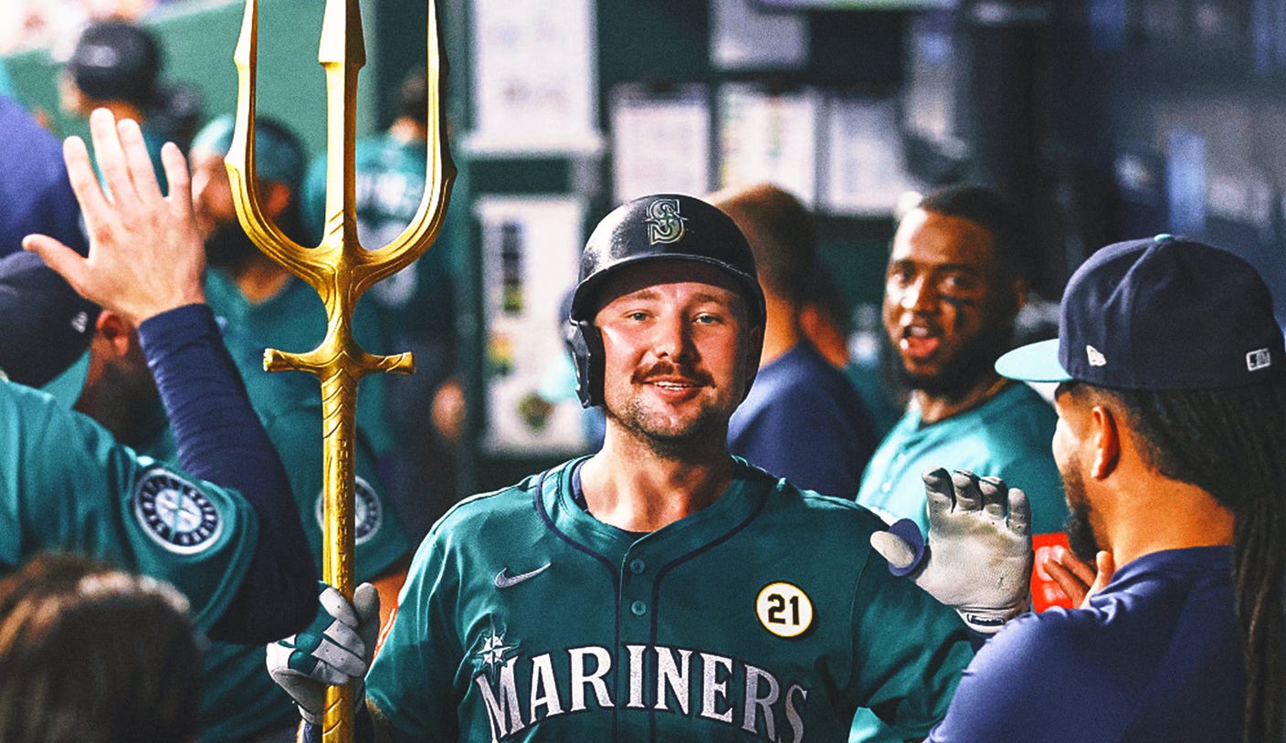 Cal Raleigh Units HR Document for Change-Hitters, Ties Mariners’ Franchise Document