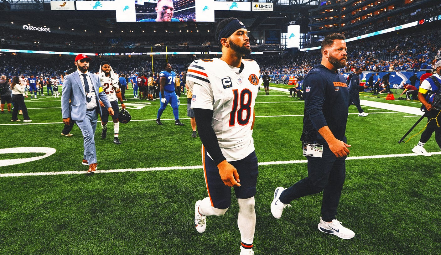 Colin Cowherd: Caleb Williams, Bears Heading Towards a Divorce