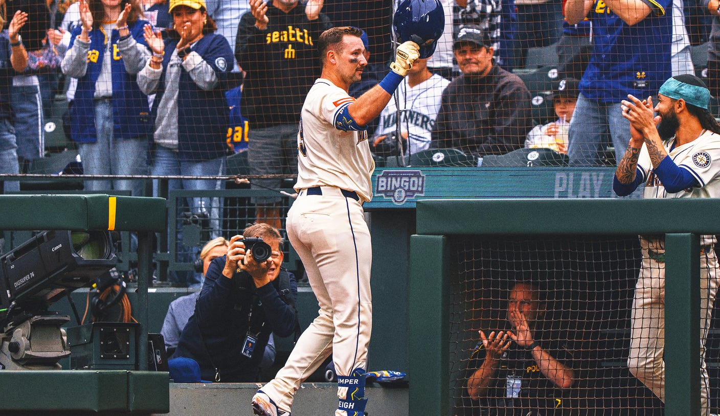 Cal Raleigh Ties Mickey Mantle’s Season Mark For Most Change-Hitter HRs