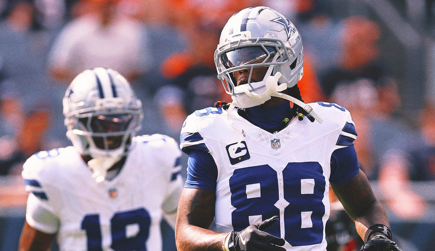 CeeDee Lamb Departs Cowboys vs. Bears Early With Ankle Harm