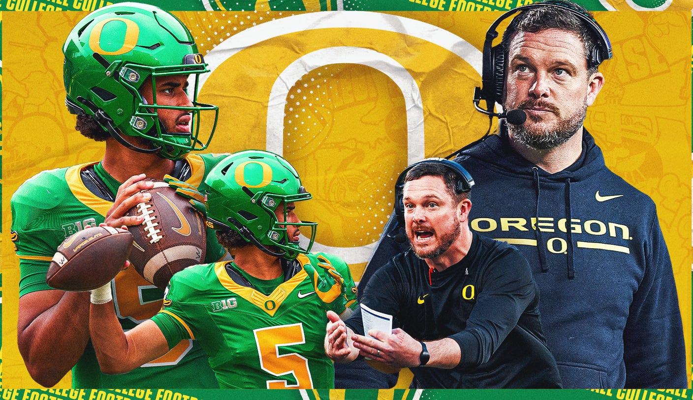 Dante Moore Is the Maestro of Oregon’s Offense — and Its Daring New Id