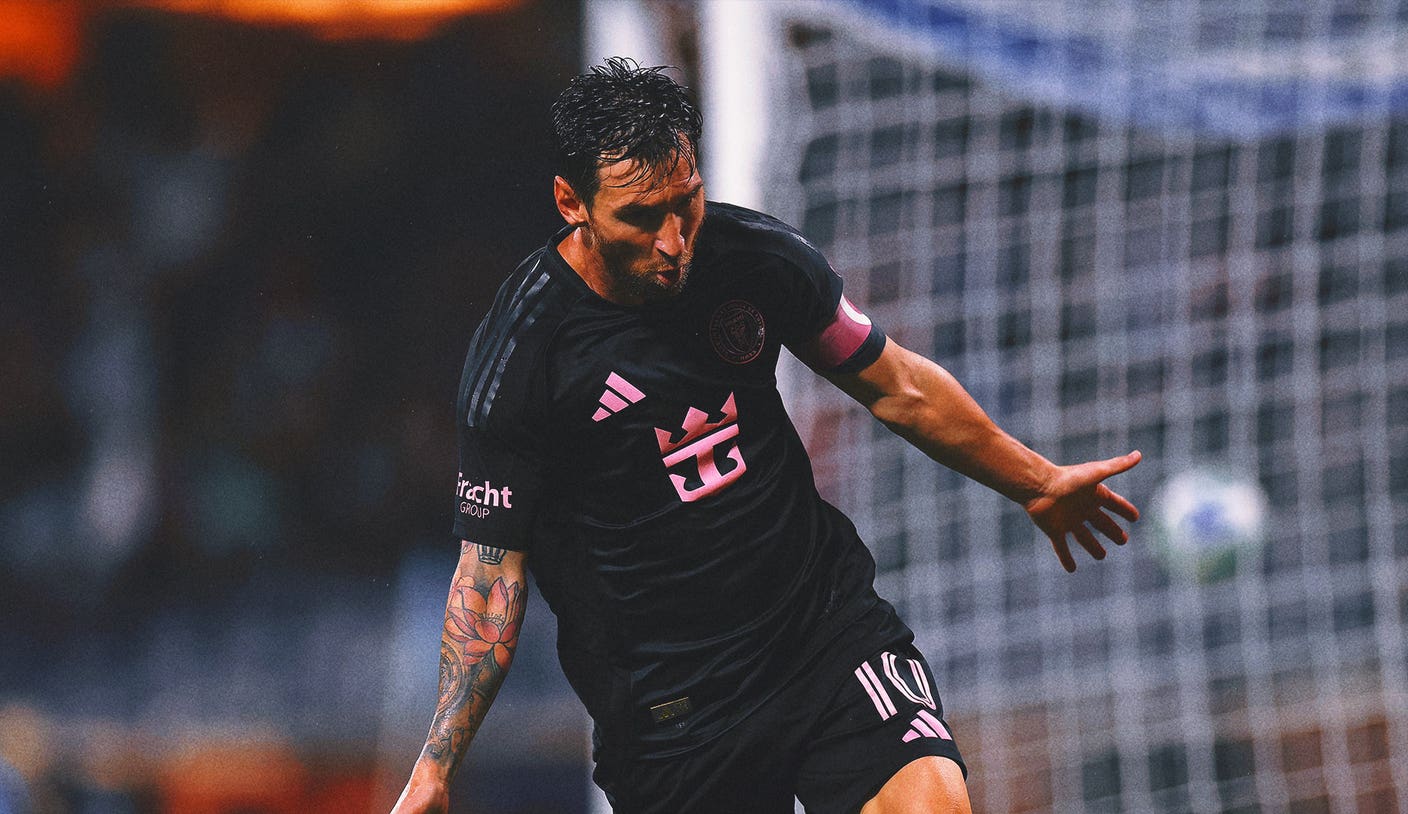 MLS MVP? Lionel Messi Scores Twice and Inter Miami Will Be Playoff Certain