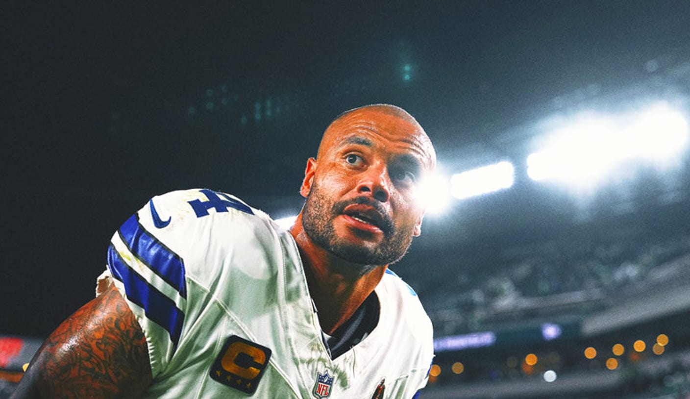 Cowboys' Dak Prescott on Eagles' Jalen Carter Spit: 'He Was Insulting Me'