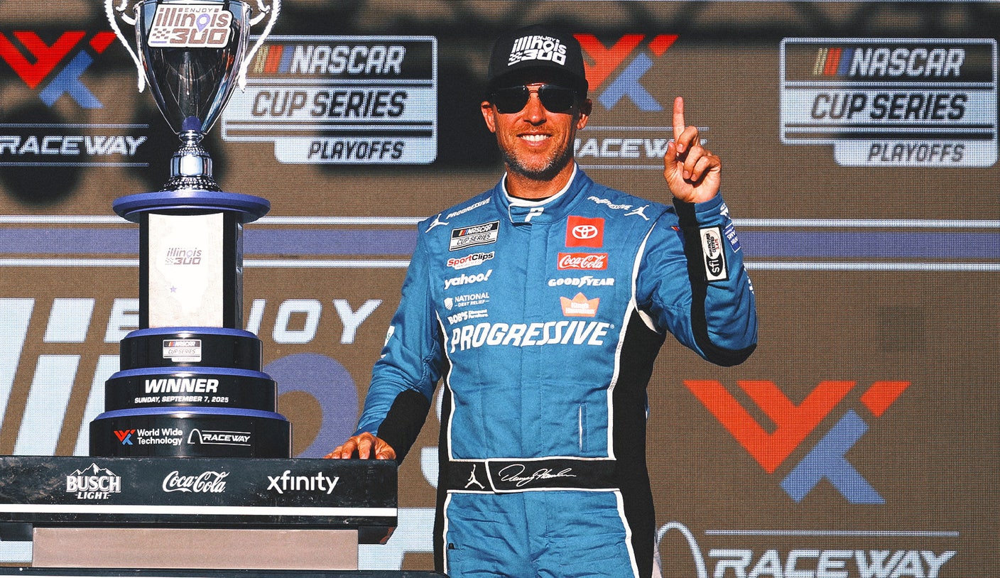 Why Denny Hamlin’s Gateway Win May Be Step Towards Elusive Title