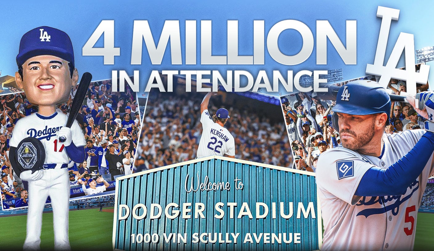 4 Million Followers and a Franchise First. What Drives The Massive Dodgers Crowds?