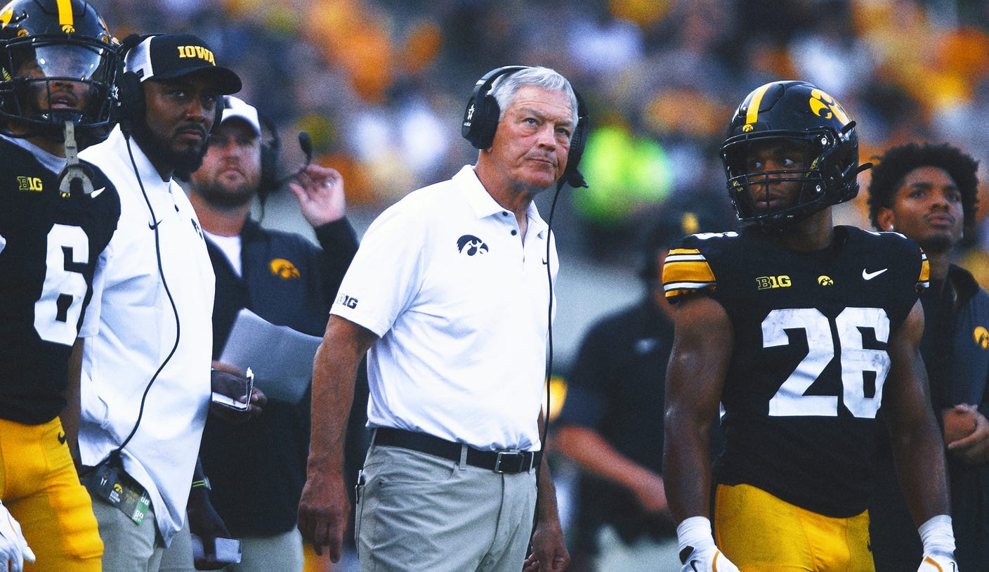 Iowa's Kirk Ferentz Nears Big Ten Immortality With a New QB Built to Win