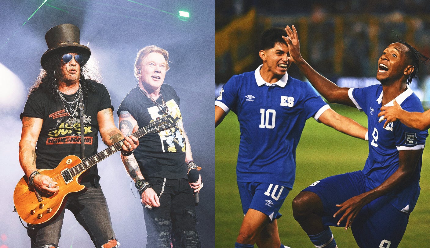 Guns N’Roses Moves Concert Venue for El Salvador’s World Cup Qualifiers