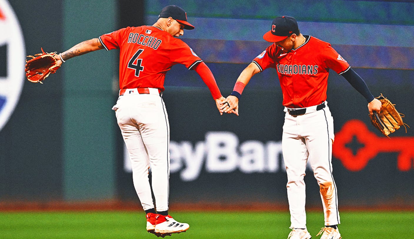 Guardians Erase 15 1/2 Sport Deficit, Take Possession of 1st Place in AL Central