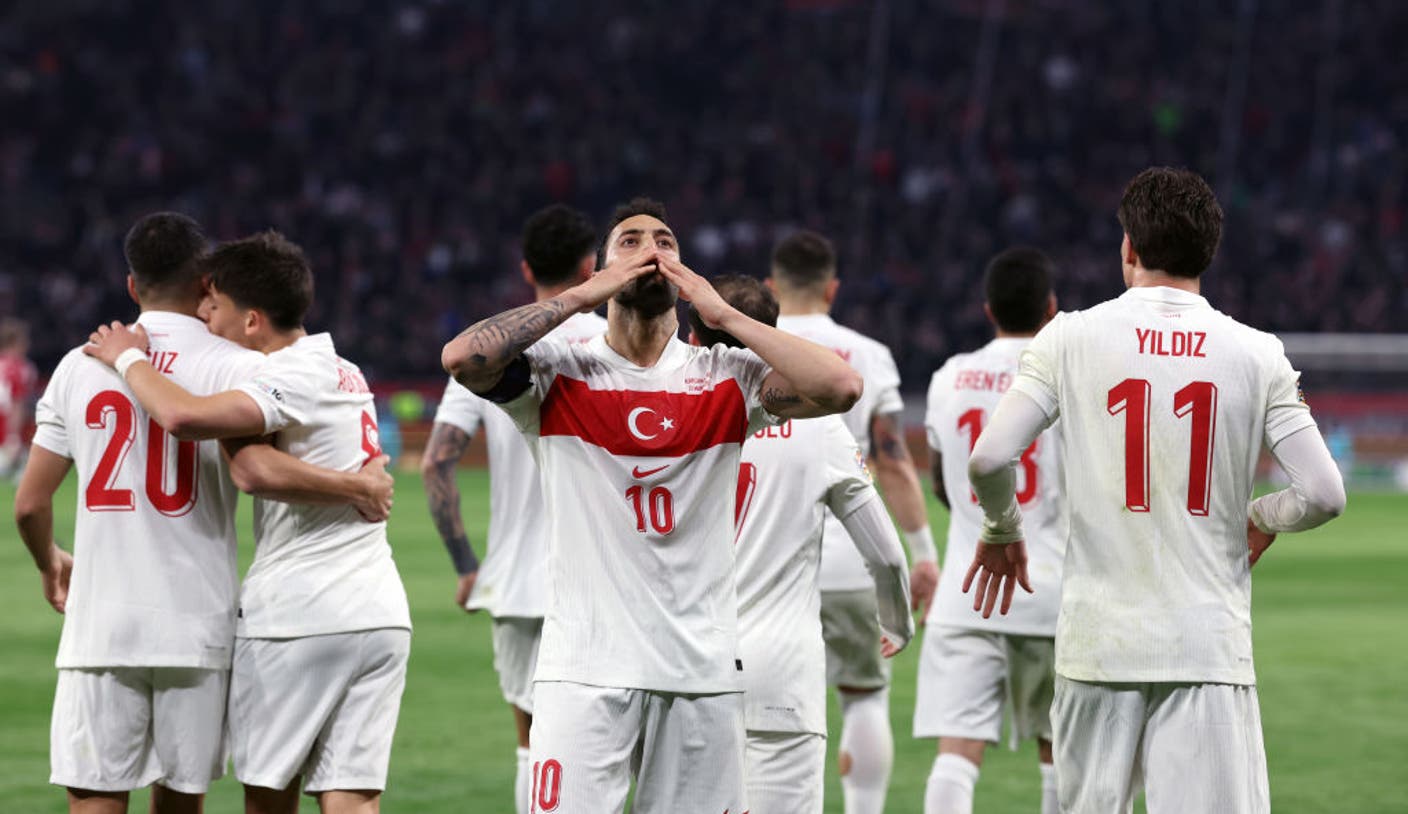 Hakan Çalhanoğlu from Türkiye