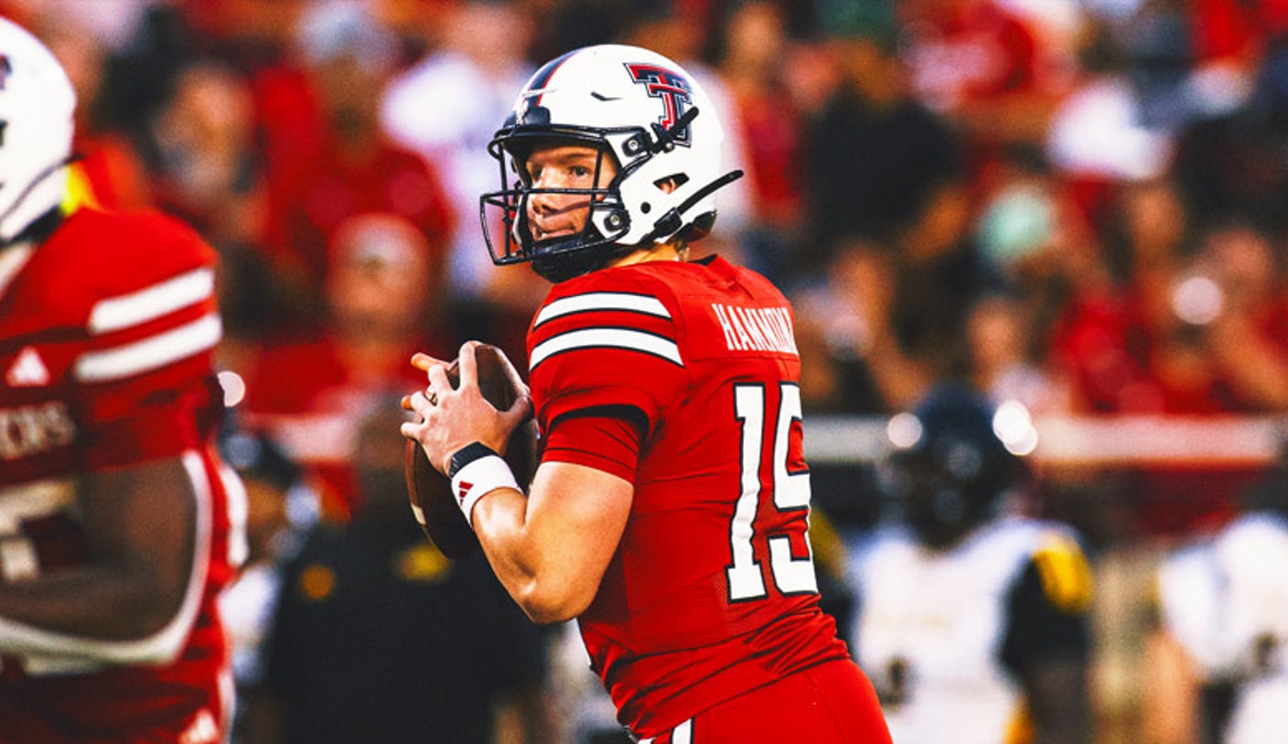 Who Is Texas Tech QB Will Hammond? Sophomore Shines in Win over Utah on ‘Large Midday Saturday’