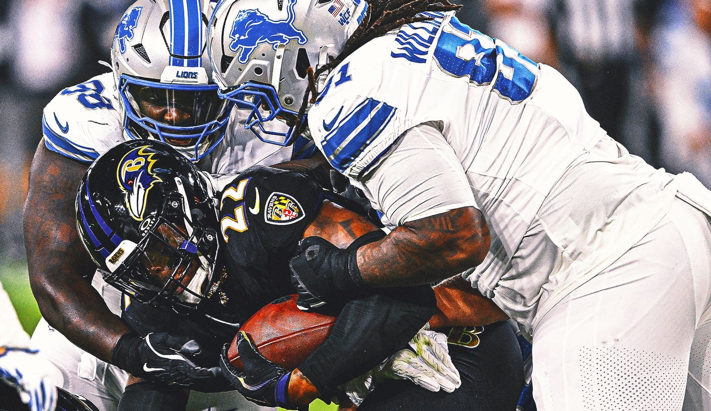 Lions-Ravens Highlights: Recreation-Altering Derrick Henry Fumble Boosts Detroit to Victory