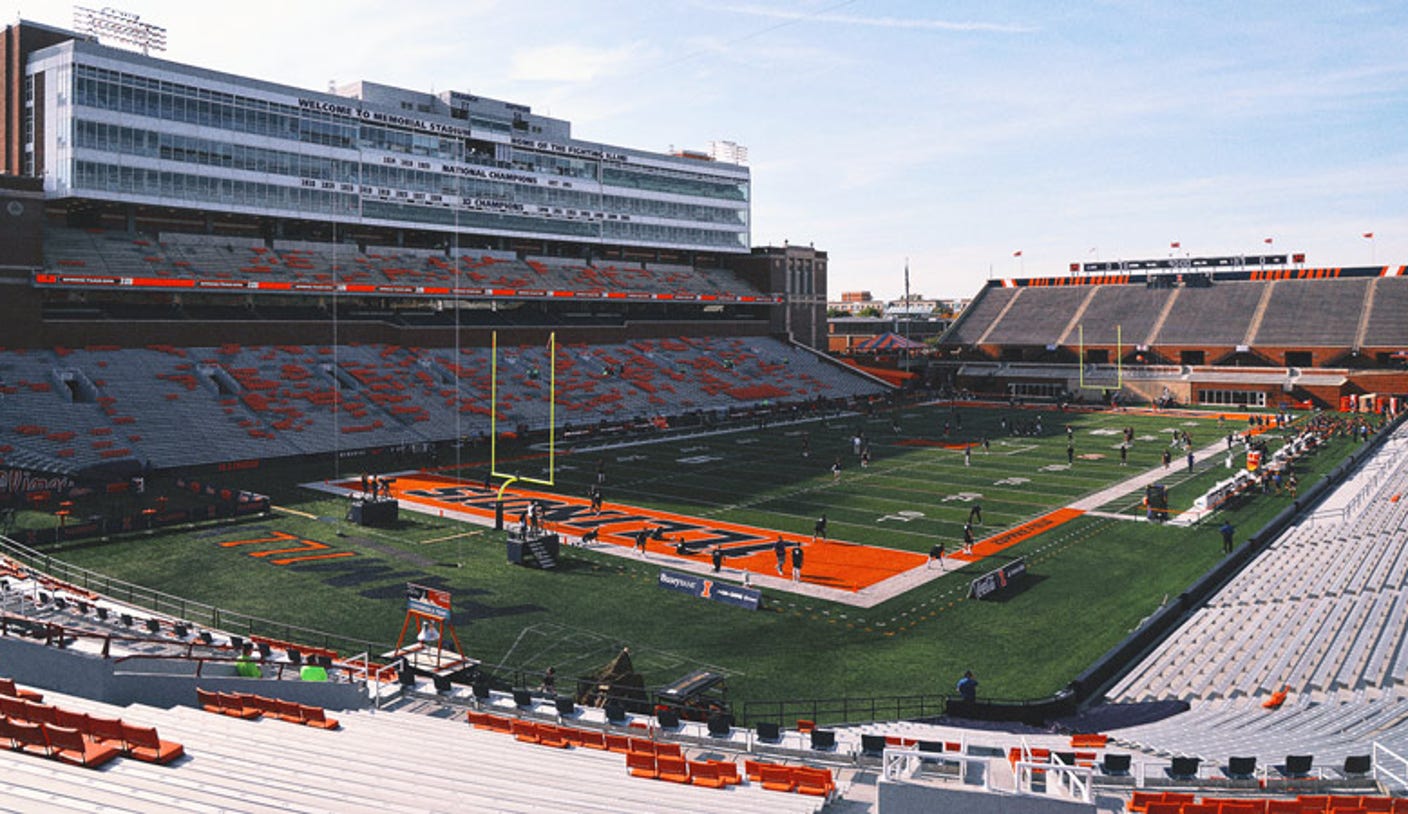Illinois’ Soccer Residence Now ‘Gies Memorial Stadium’ After 0M donation