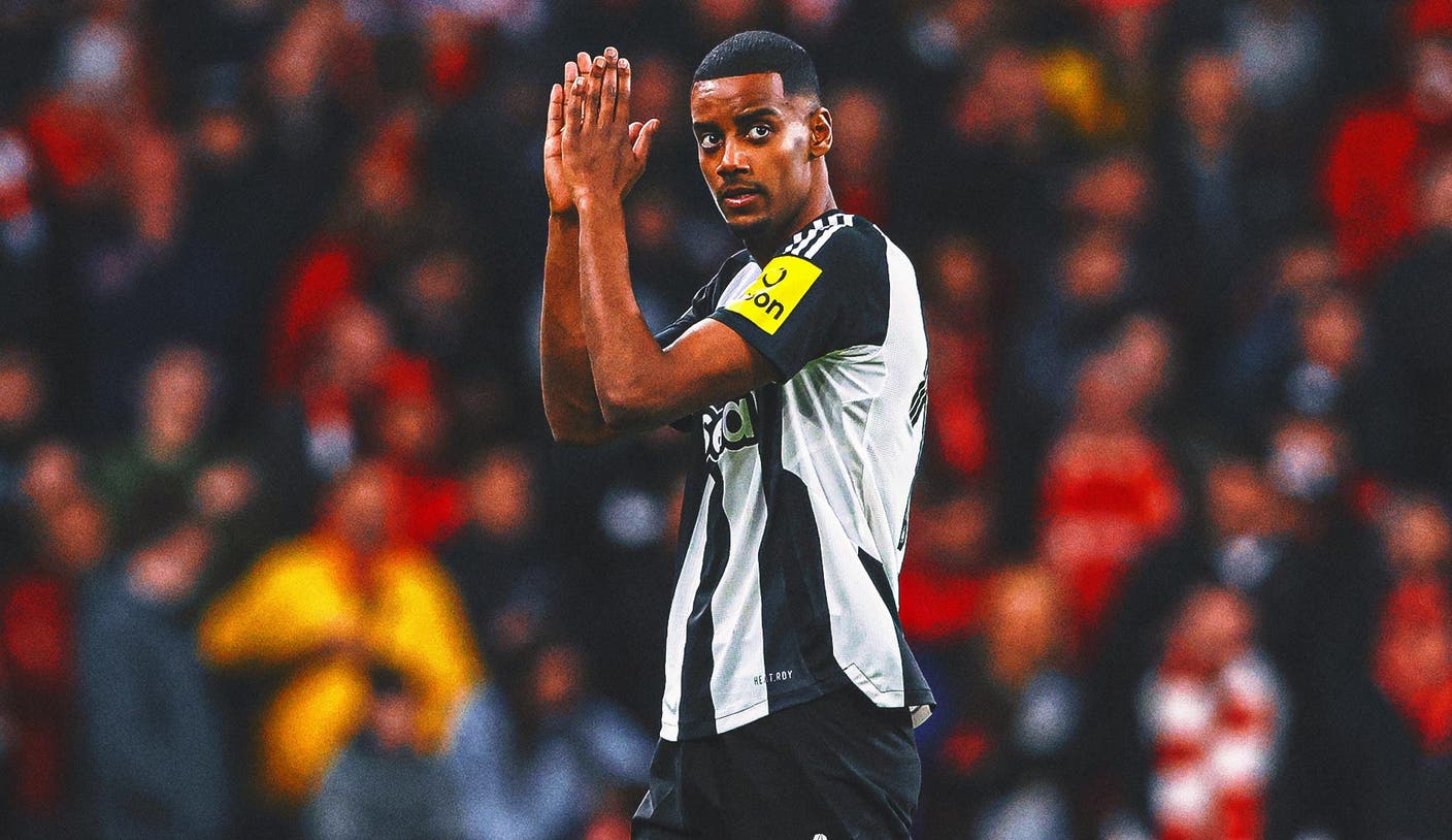 Liverpool, 170 milyon dolarlık İngiliz rekoru ücreti için Newcastle'dan Alexander Isa'yı imzaladı