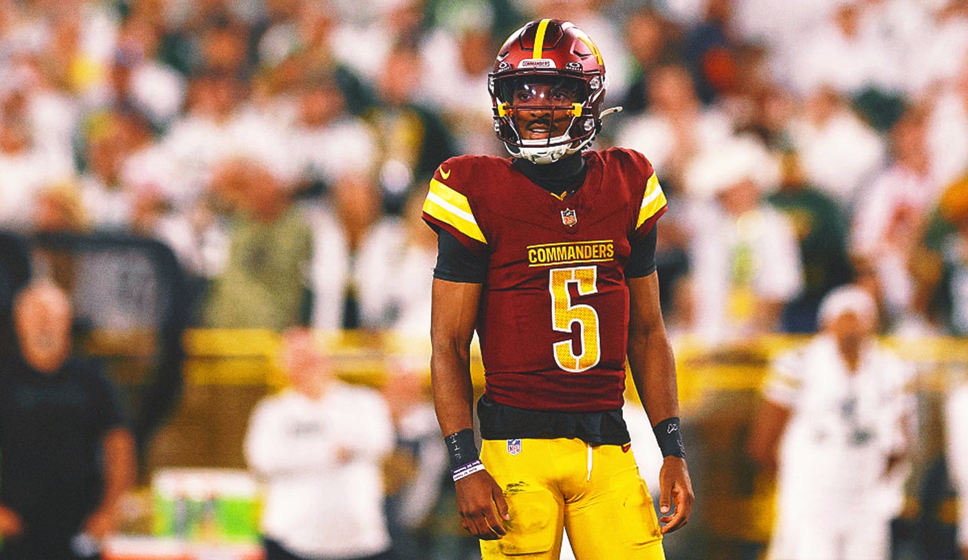 NFL Week 3 Damage Report, Inactives: QBs Jayden Daniels, Brock Purdy Out
