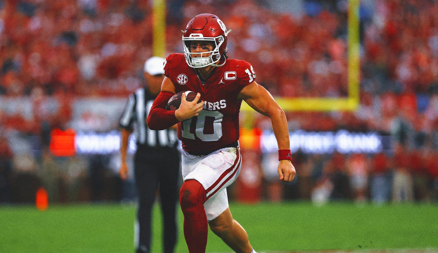 2025 School Soccer Week 7 Buzz: John Mateer Returning For Purple River?