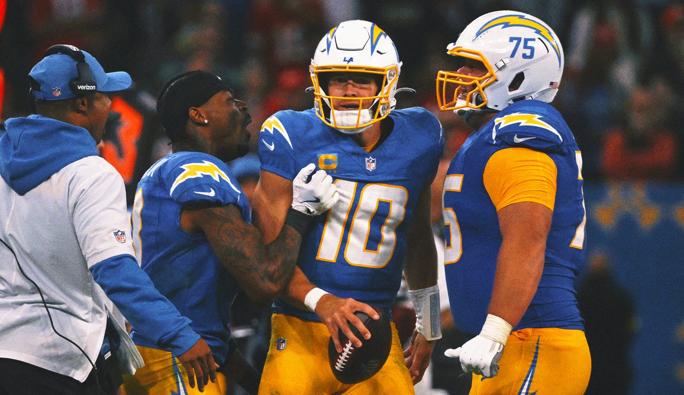 2025 NFL MVP Inventory Watch: Let Justin Herbert Cook dinner? Chargers QB Enters MVP Combine