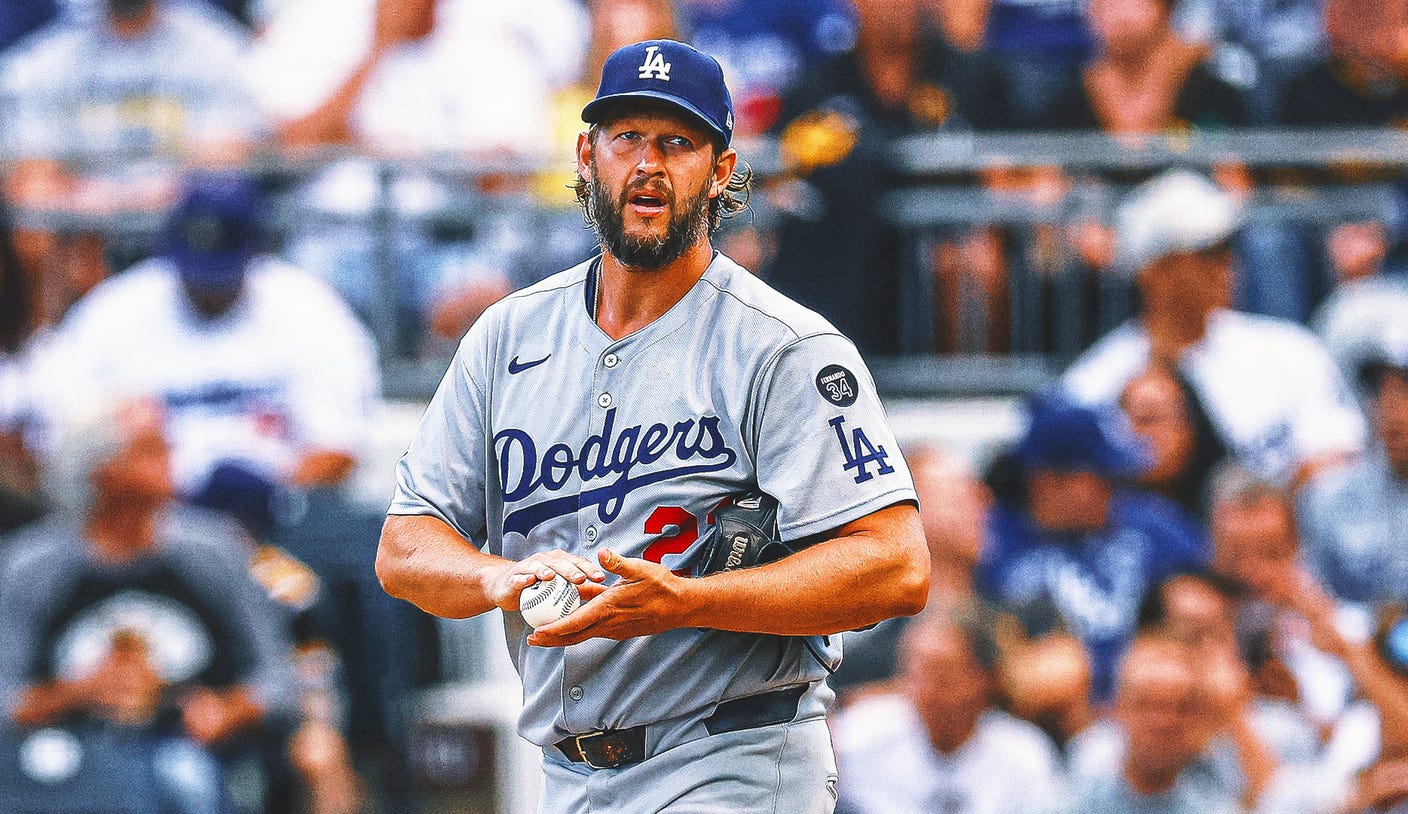 Los Angeles Dodgers Announce Clayton Kershaw Retiring After 2025 MLB Season