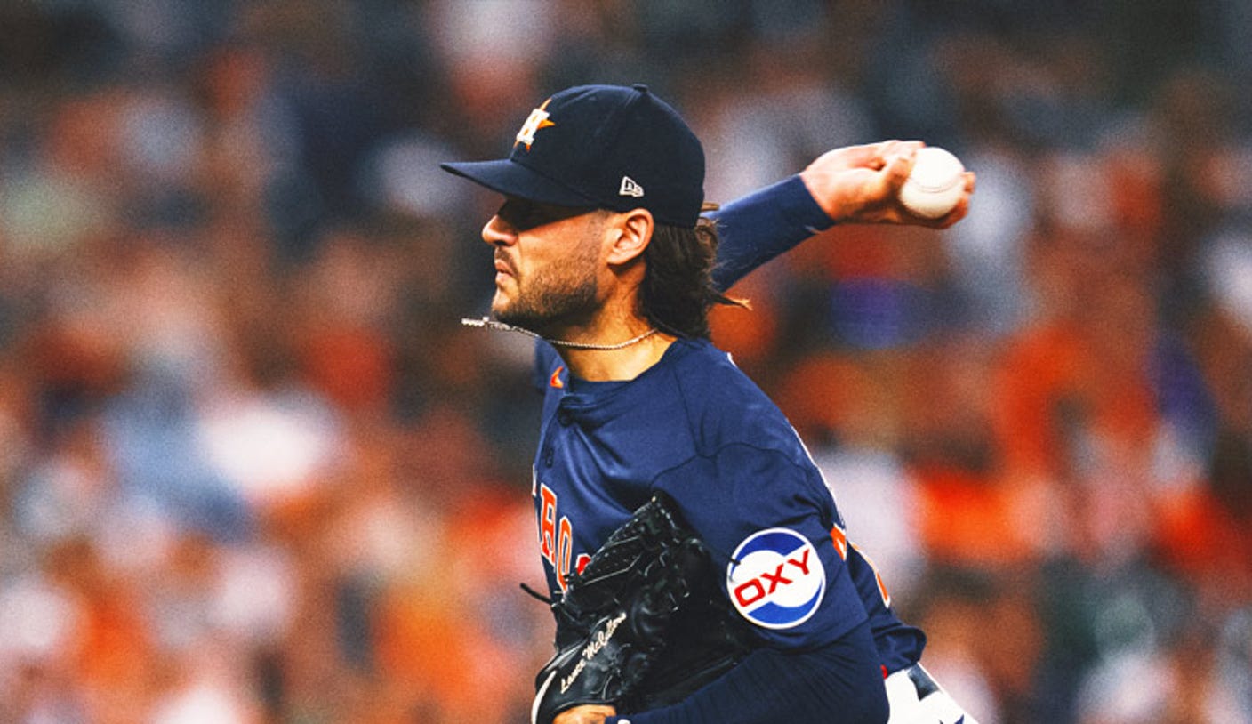 Astros Place RHP Lance McCullers Jr. on IL, Recall Colton Gordon, Promote Zach Cole