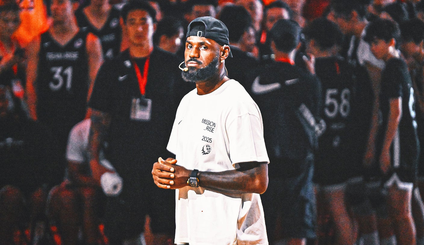 LeBron James Serving to Lakers In Movie Research Whereas He is Sidelined With Sciatica