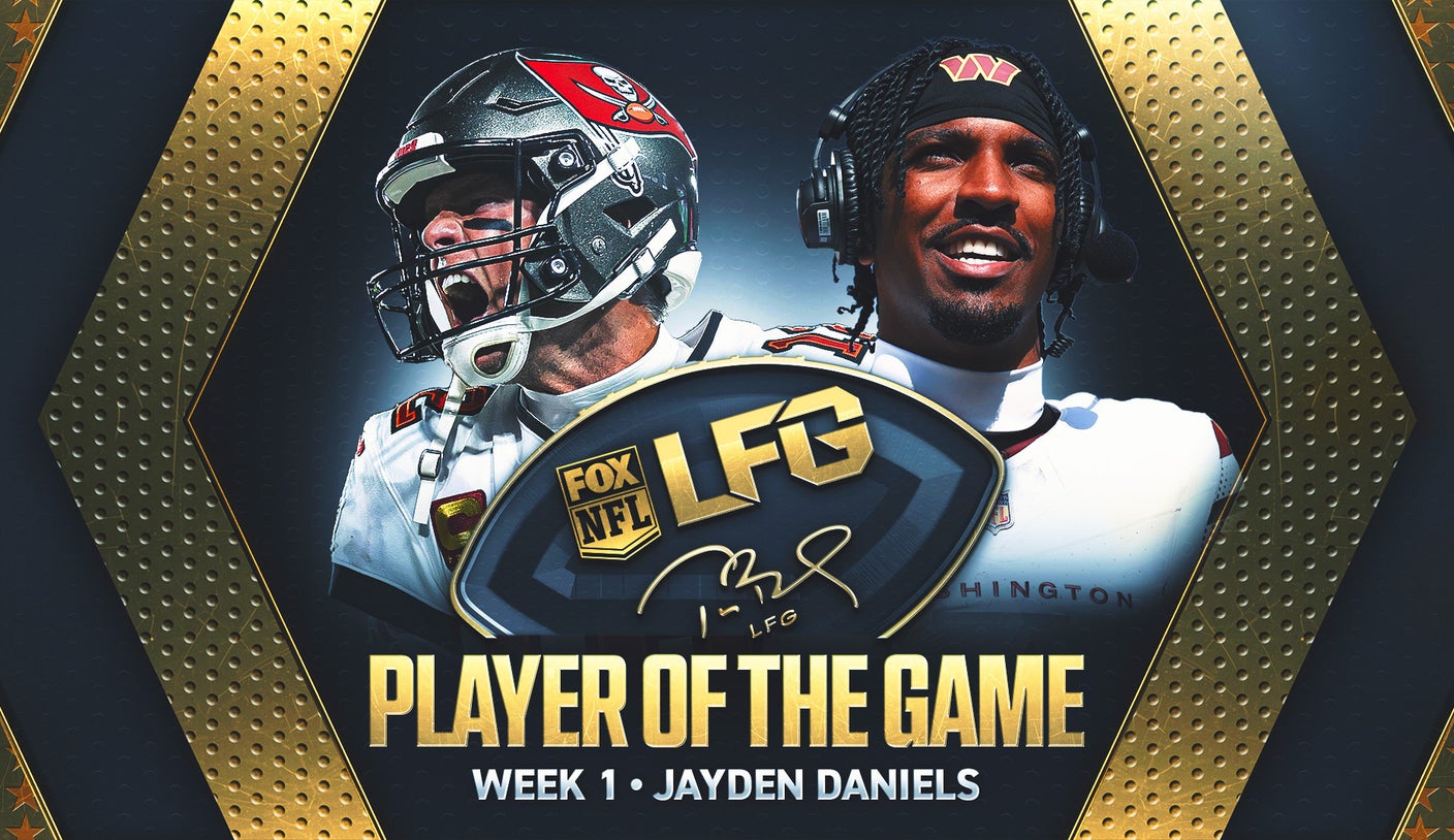 Jayden Daniels Takes Dwelling Tom Brady’s LFG Participant of the Sport In ‘Sloppy’ Win