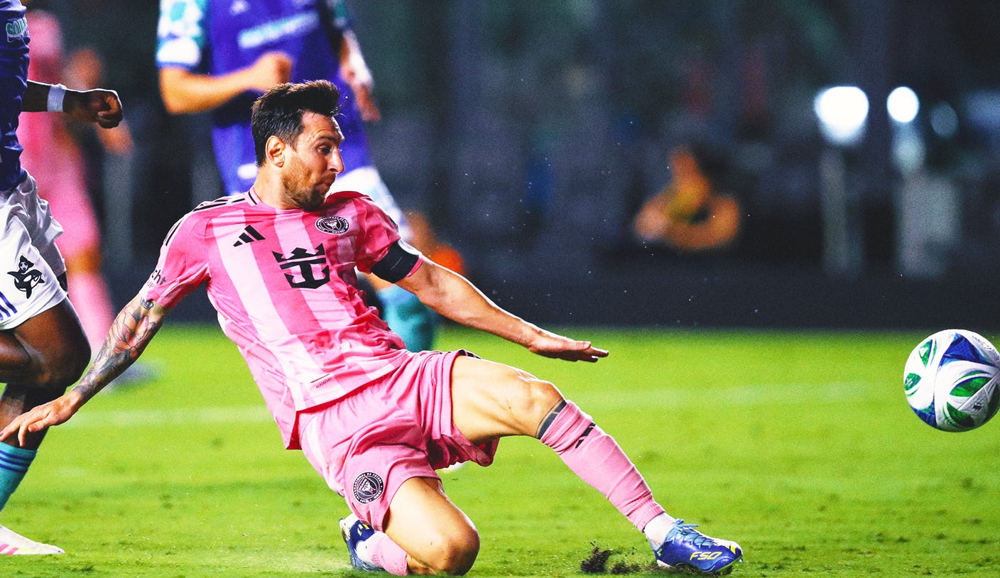 Lionel Messi Joins Elite MLS Firm With His Newest Scoring Feat