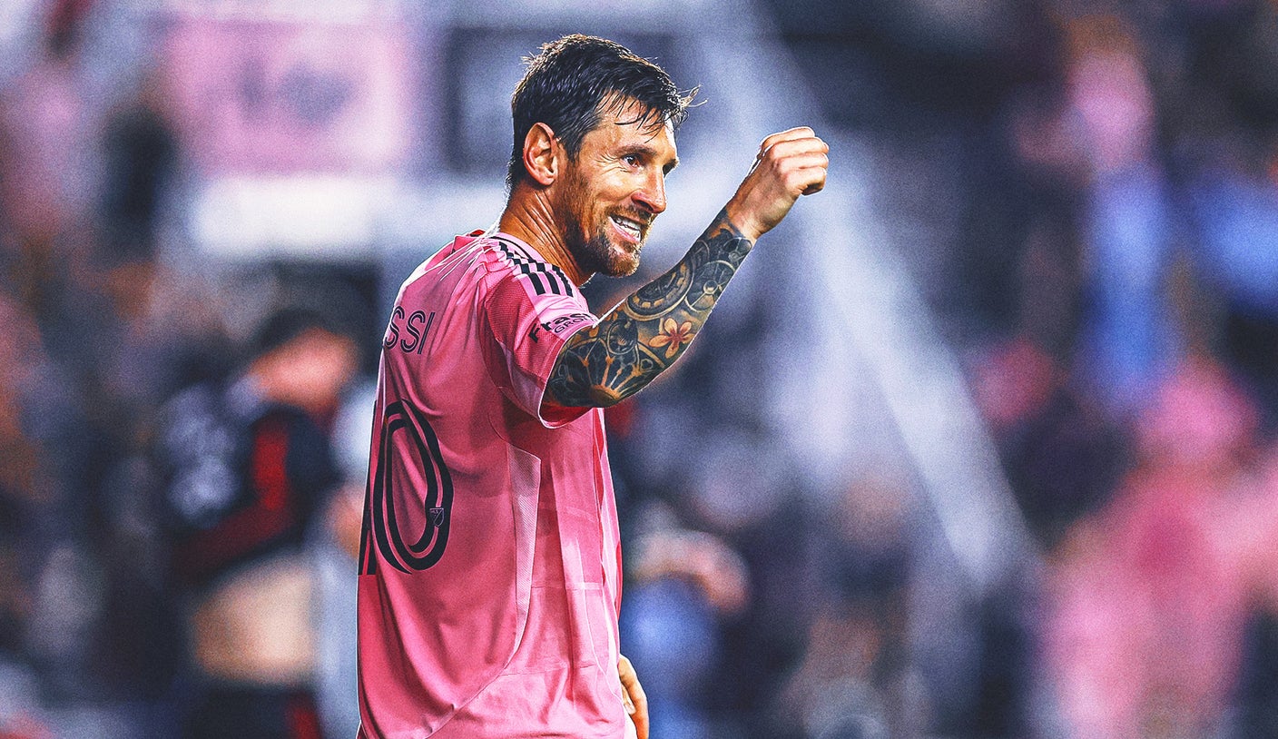 Lionel Messi Scores Twice And Assists In Inter Miami’s 3-2 Win Over D.C. United Lionel Messi Scores Twice And Assists In Inter Miami’s 3-2 Win Over D.C. United