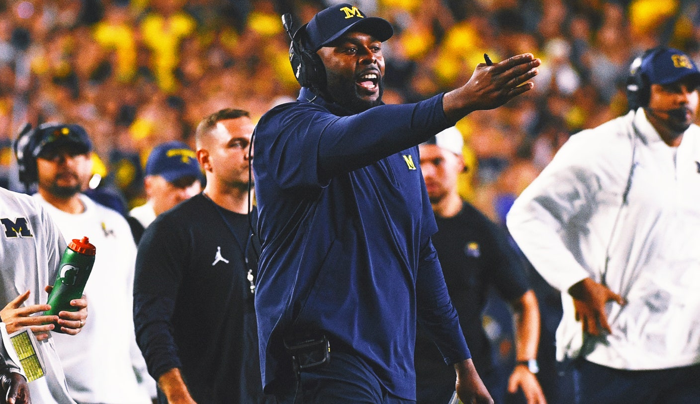 Sherrone Moore Says Biff Poggi Will Lead Michigan During His 2-Game Suspension