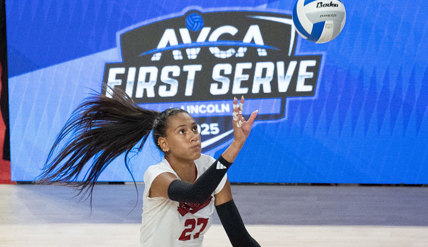Nebraska vs Utah Volleyball Match