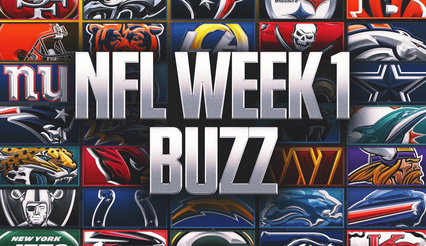 2025 NFL Week 1 Buzz: Buccaneers lengthen RT Luke Goedeke