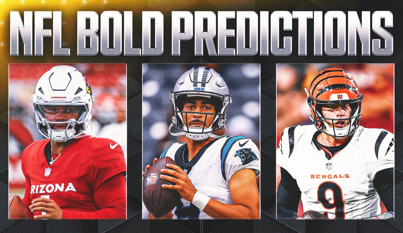 2025 NFL Bold Predictions: 3 Playoff Darkhorses; Joe Burrow for MVP?