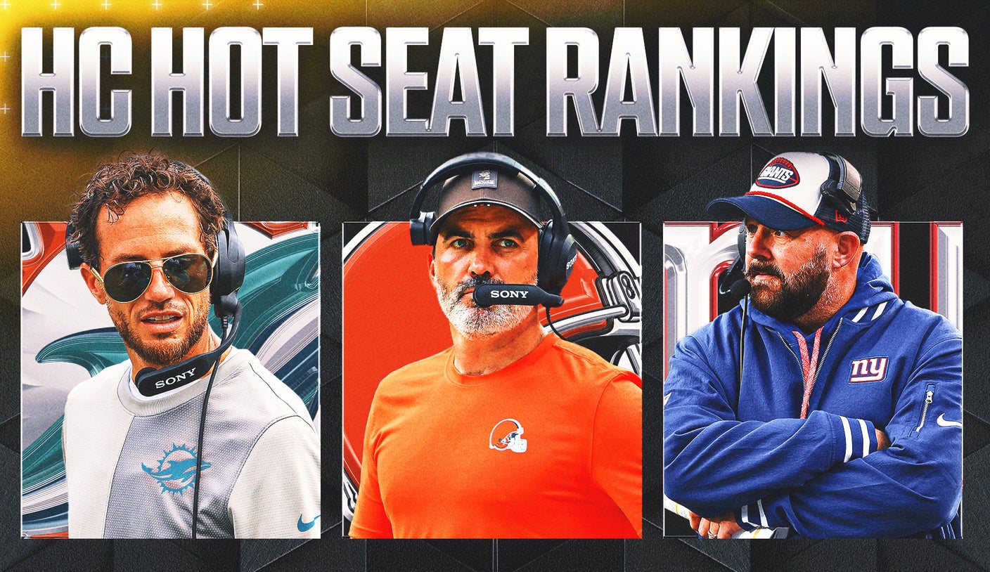 NFL Head Coach Hot Seat Rankings