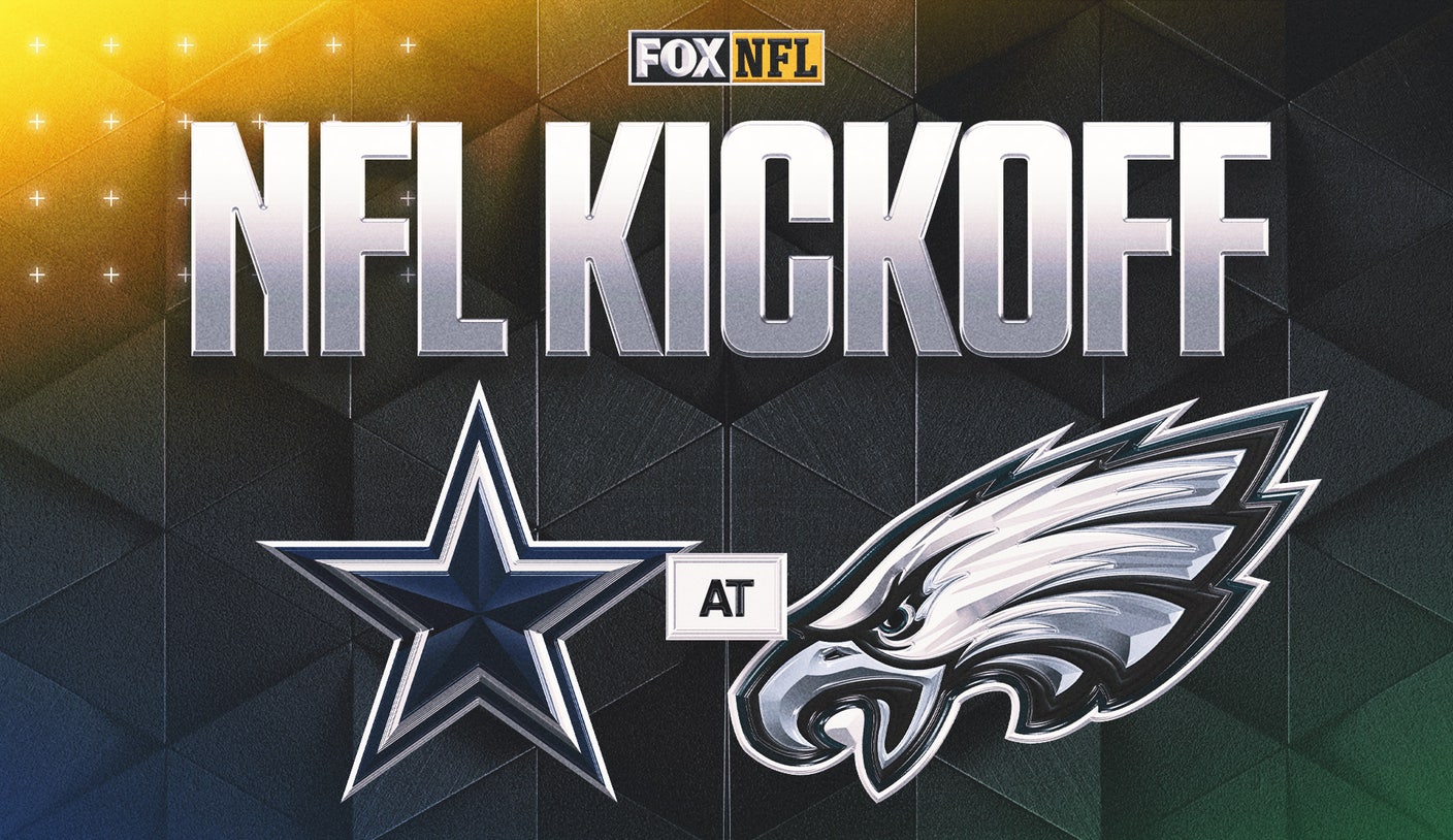 Cowboys vs. Eagles Live Updates, Score: NFC East Rivals Kickstart 2025 Season