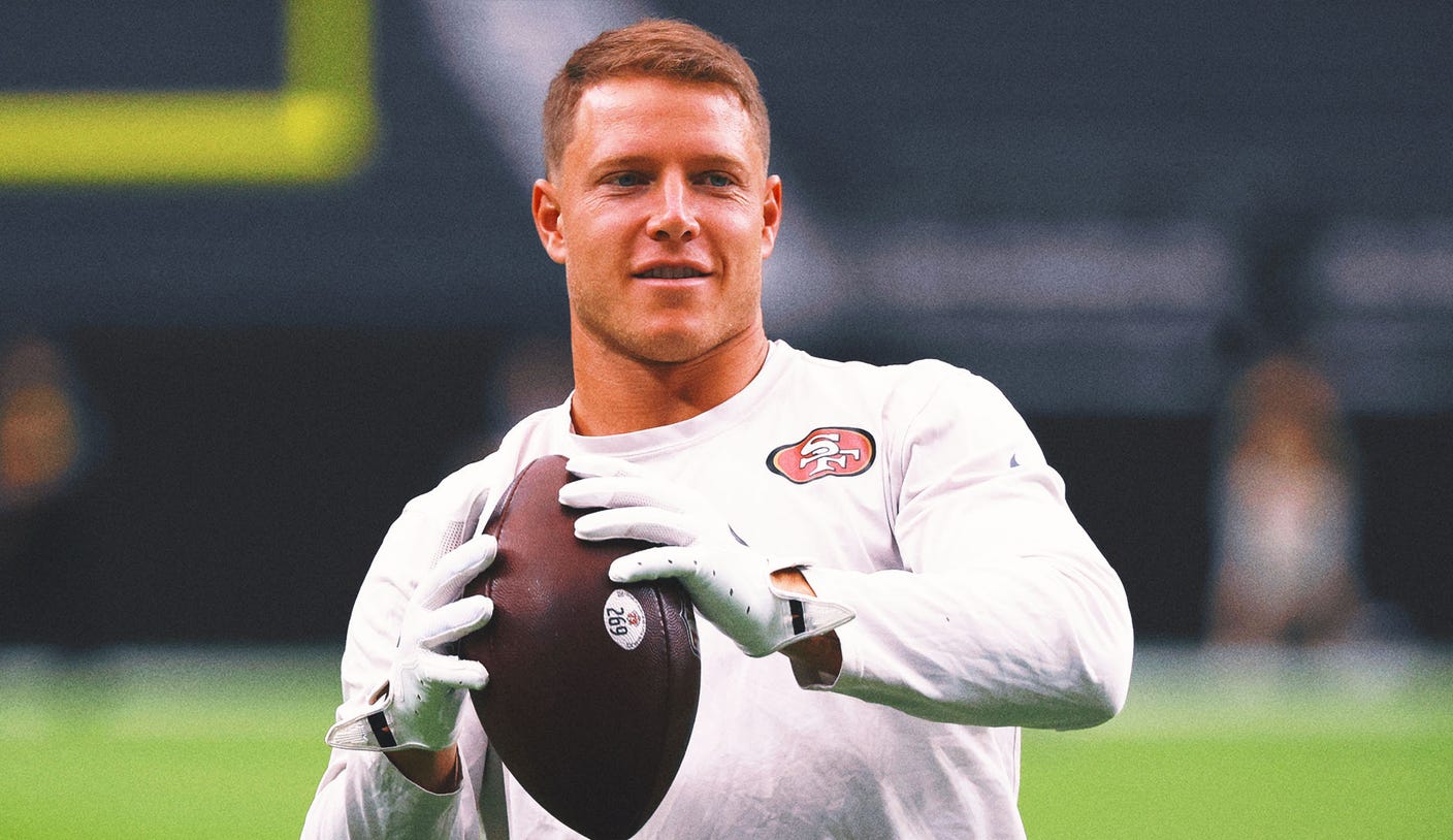 NFL Week 1 Damage Report, Inactives: Newest on Christian McCaffrey, Myles Garrett, Extra