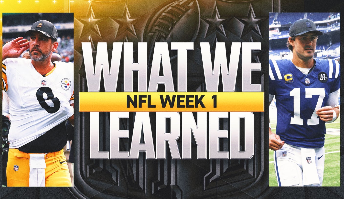 Aaron Rodgers, Daniel Jones Aren’t Washed, and What Else We’re Studying in Week 1