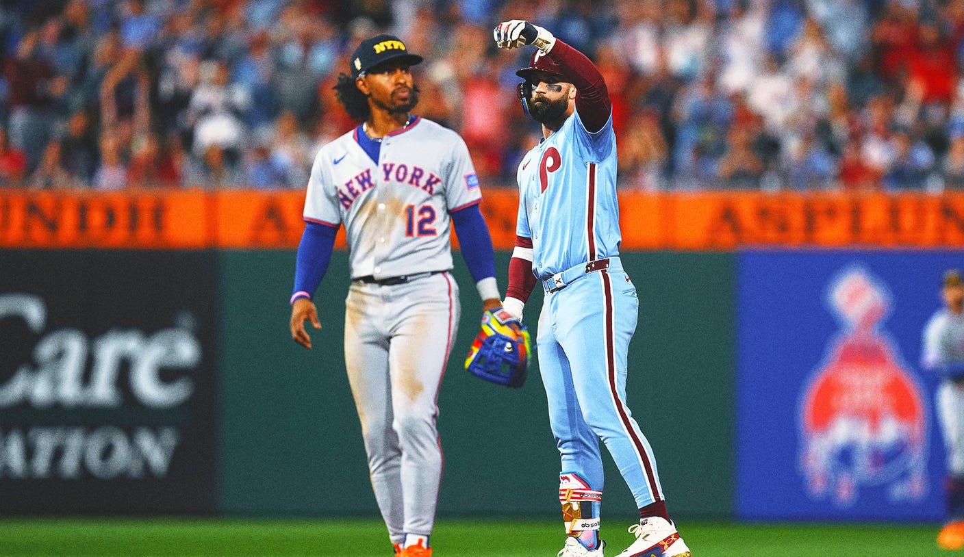Mets’ Wild-Card Slide Continues as Phillies on Verge of NL East Crown