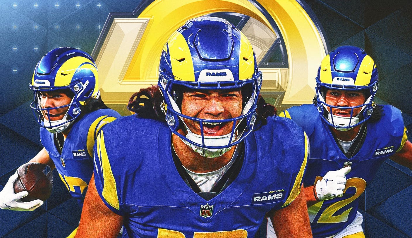 Puka Nacua Is Poster Youngster for Rams’ Physicality: ‘It’s the Little Brother in Me’