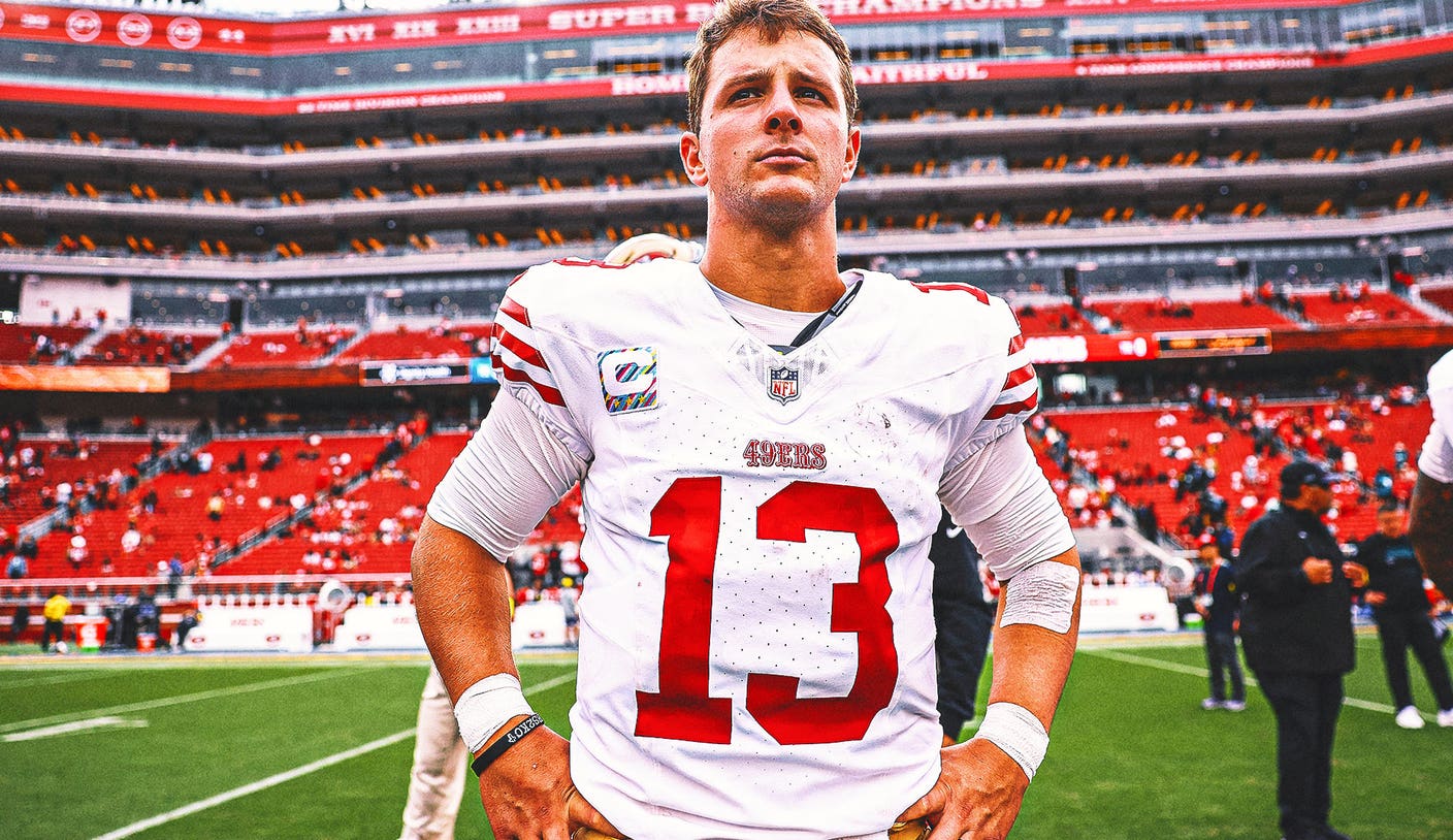 49ers Brock Purdy Hopeful To Play In opposition to Rams Regardless of Harm