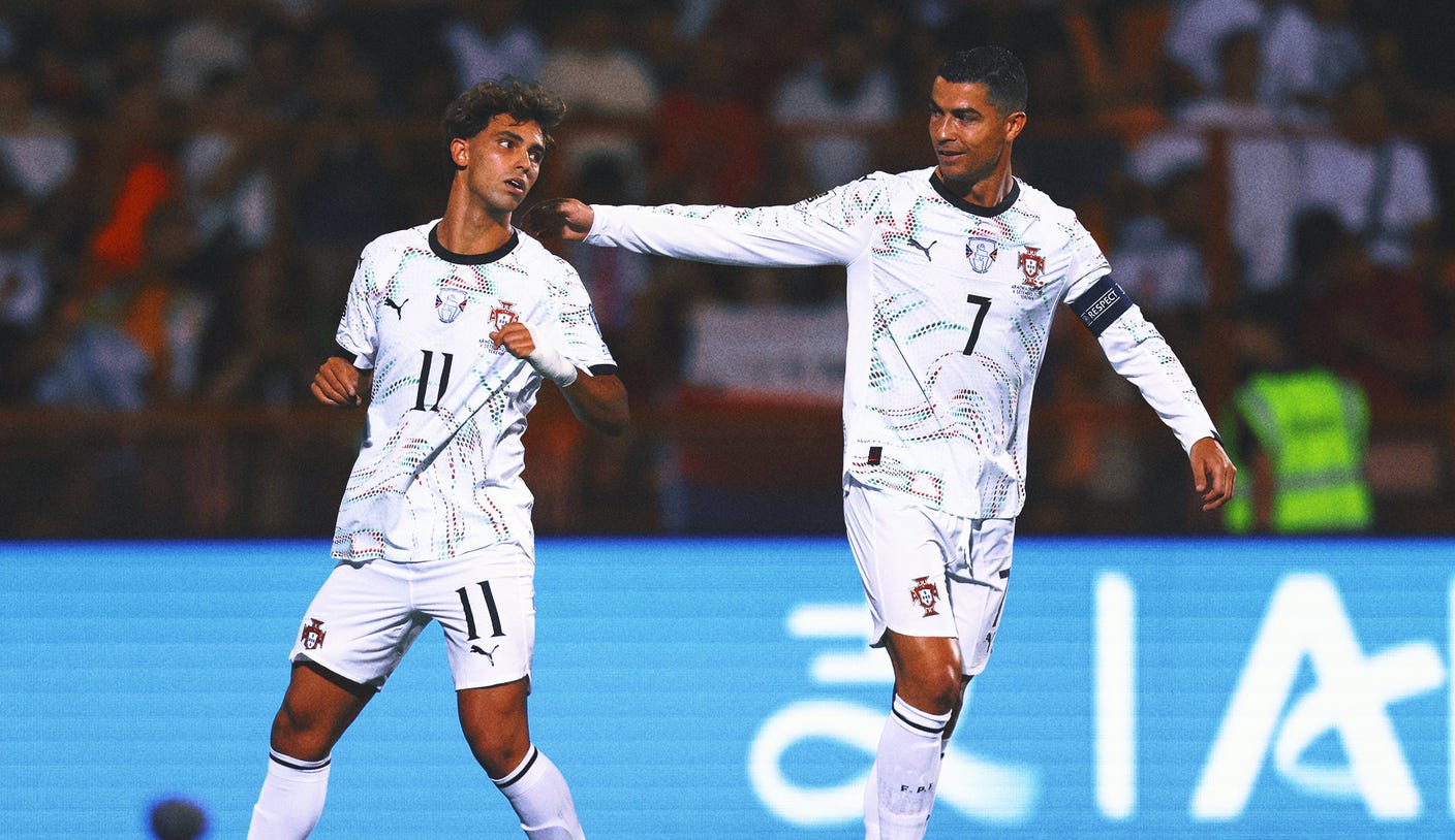 Cristiano Ronaldo Appears On a Mission As He Eyes Sixth World Cup