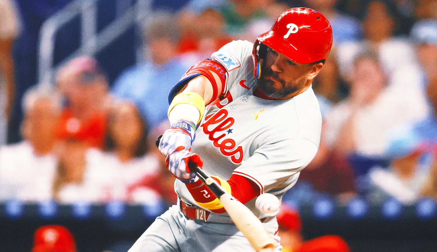 50 Schwarbombs! Phillies Slugger Reaches New Profession Excessive in Homers
