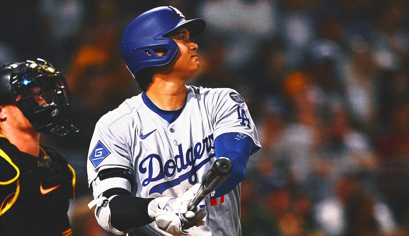 Shohei Ohtani Hits one centesimal Dwelling Run for Dodgers in 9-7 Win Over Pirates