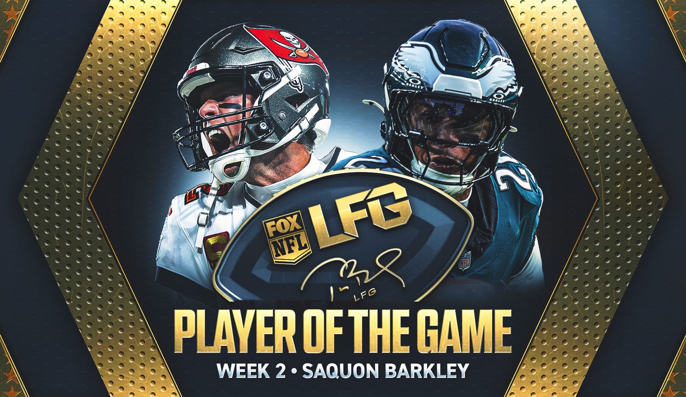 Saquon Barkley Not a ‘Secret Weapon,’ However He is Tom Brady’s First 3-Time LFG Participant of the Sport