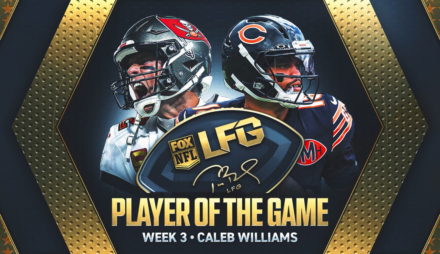 Caleb Williams Provides Ben Johnson ‘One Smile’ and Wins LFG Participant of the Recreation