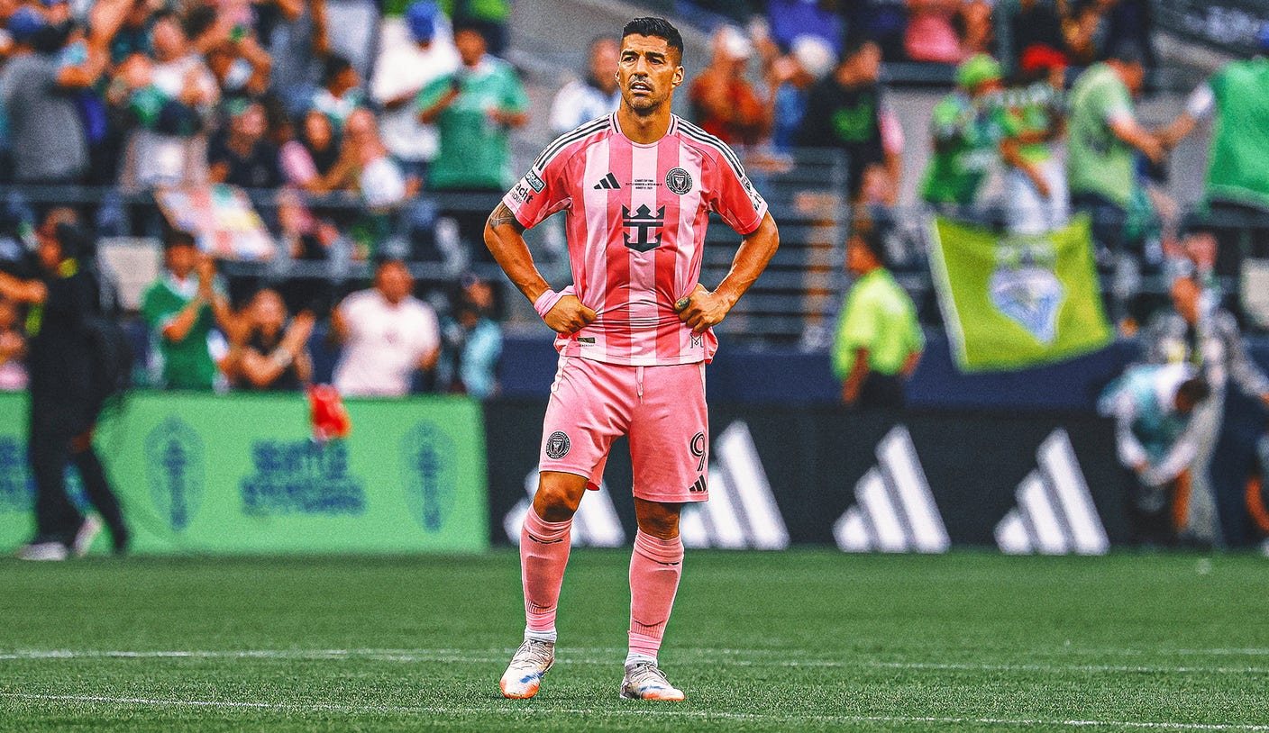 Inter Miami's Luis Suárez Suspended For 6 Leagues Cup Matches