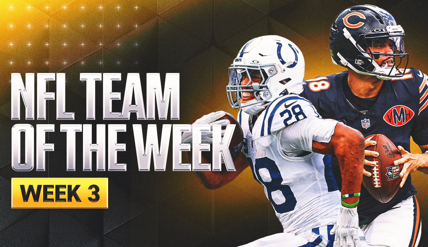 NFL Week 3 Crew of the Week: Caleb Williams Highlights Sunday’s Prime Performers