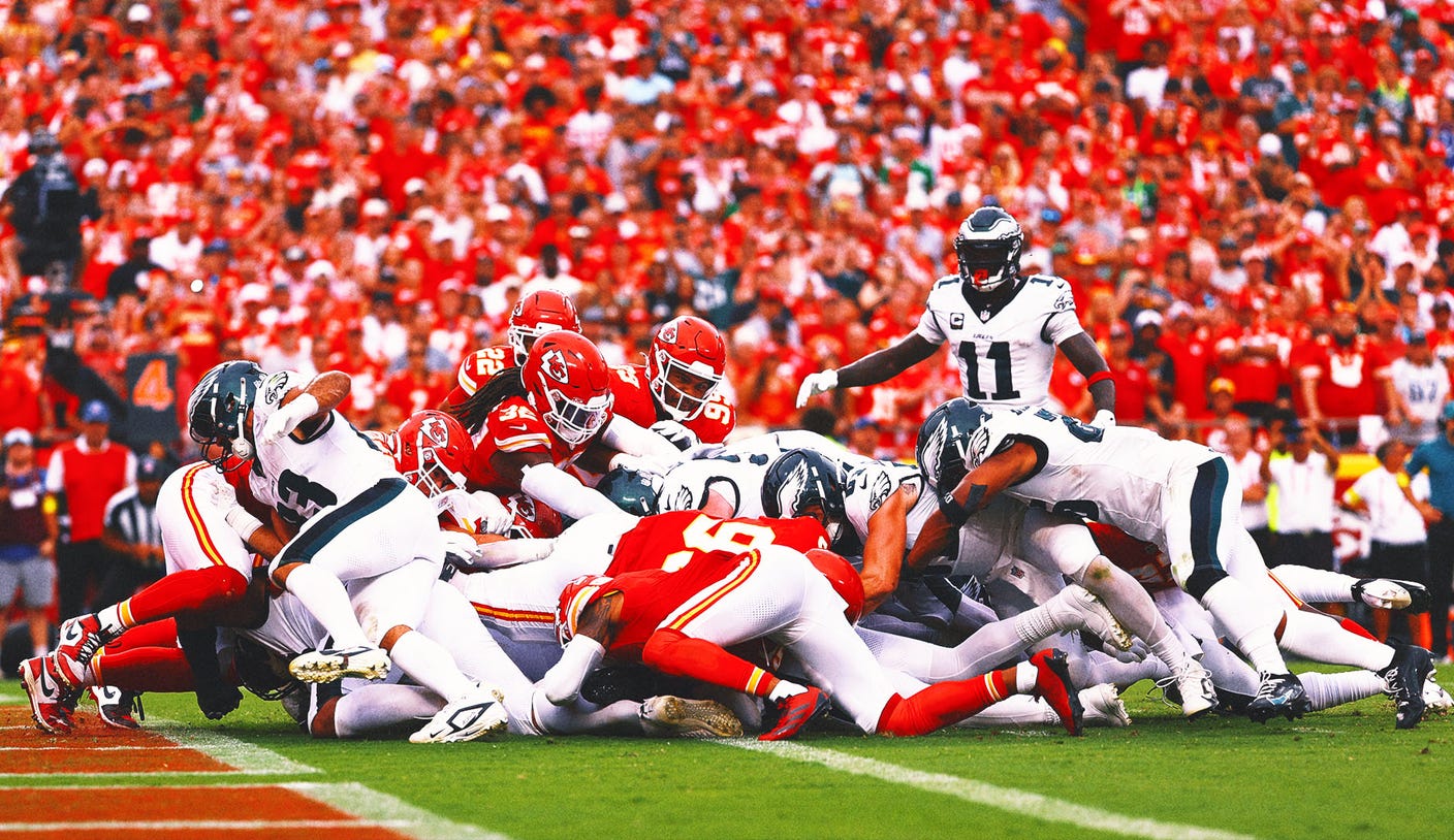 Is the NFL Over Eagles’ Tush Push? One Supply: ‘Let’s Not Let Them Cheat At It’